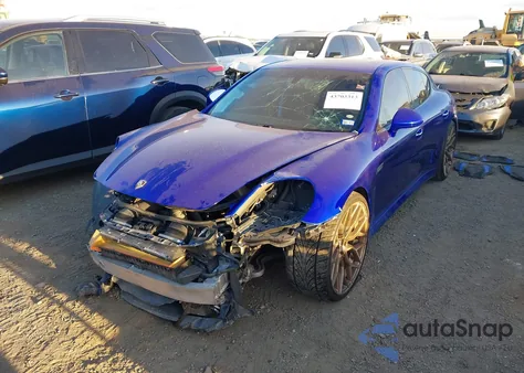 2012 Porsche Panamera 4 z USA, uszkodzony, nr VIN WP0AA2A72CL012629